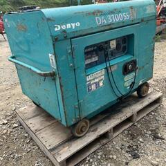 デンヨー　インバーター発電機　DA-3100SS-IV 中古品　...