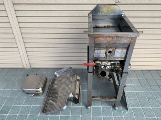 ※終了※イベント用★動作保証品★プロパンガス 業務用 フライヤー