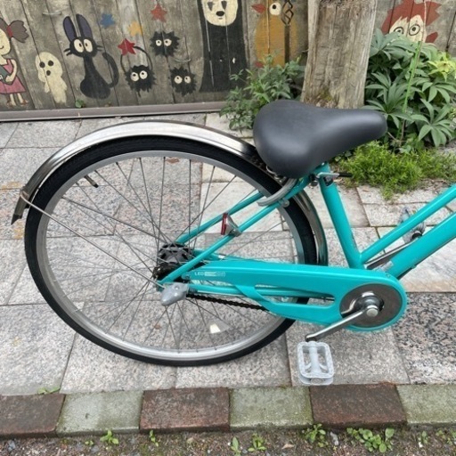 【3400】シティ　26インチ　12,700円（防犯・税込）