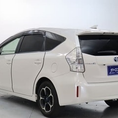 車検2年付🚗在庫限り👊誰の手に？！　トヨタ☆プリウスαの画像