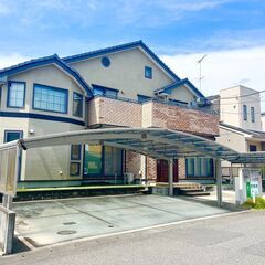 【中古住宅】小山市美しが丘2丁目　～5LDK！オール電化住宅！カ...