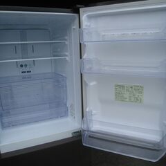 SHARP SJ-PD28F-T 冷凍冷蔵庫 2020年製 2ドア プラズマクラスター シャープ 280L ブラウン 中古美品 近く無料配送 の画像