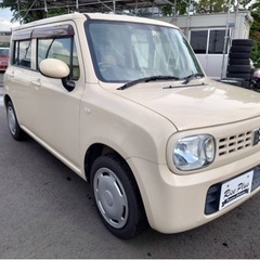総額15万円 スズキ ラパン G 車検2年付き 機関良好 スマー...