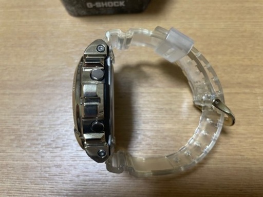 G-SHOCK GM-6900SG-9JF （クリア×ゴールド）