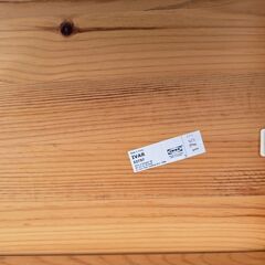 IKEA イケア IVAR ダイニングチェア 4脚セット 木製 パイン材 幅38cm×奥行48cm×高さ96cm（座高45cm） の画像