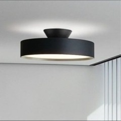 アートワークスタジオ　シーリングランプ　GLOW 4000 LED CEILING LAMP　ブラック✕シャンパンゴールド