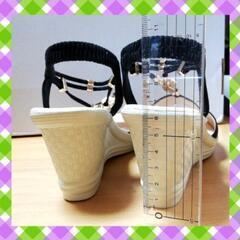 レディースサンダル 約24㎝の画像