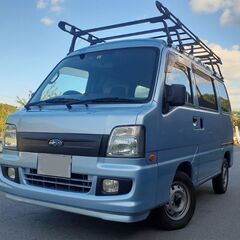 サンバーバン　車検満R7年5月24日まで　美車　ポッキリ価格　当...