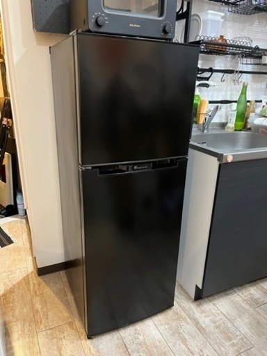 冷蔵庫、電子レンジ、洗濯機（棚付き）まとめてお譲りいたします