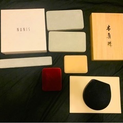 空箱8点◼️ジュエリーケース◼️真珠桐箱