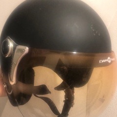 バイクのヘルメット