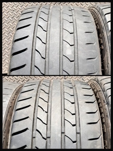 205/40R17 タイヤ4本 MAXTREK 2018年製 アクア ヴィッツ カローラ スイフト フィット等に またはドリケツに
