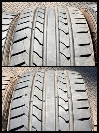 205/40R17 タイヤ4本 MAXTREK 2018年製 アクア ヴィッツ カローラ スイフト フィット等に またはドリケツに