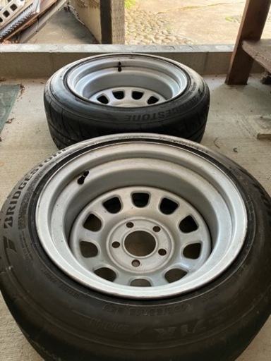 深リムてっちん15インチ　8j