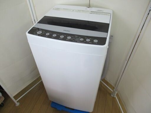 1ヶ月保証/洗濯機/4.5キロ/4.5kg/1人暮らし/新生活/単身サイズ/ハイアール/Haier/JW-C45D/中古品/J5399/