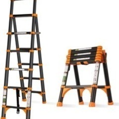 折りたたみ脚立（ほぼ未使用）の画像