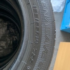 155/65r14 タイヤのみ　４本の画像