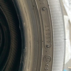 155/65r14 タイヤのみ　４本の画像