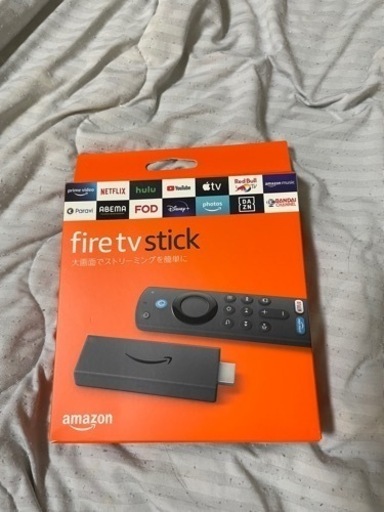 fire tv stick 第3世代