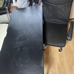 椅子付きオフィスデスク②