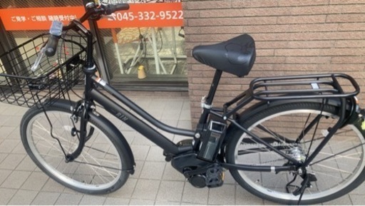 ほぼ新車　ヤマハ　PAS RIN