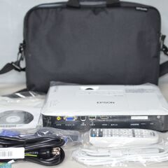 中古美品 EPSON EB-1780W プロジェクター 点灯時間0時間