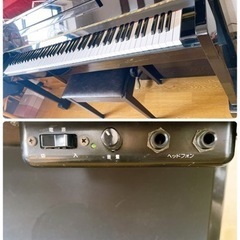 YAMAHA ハイブリッドピアノ　DUP-1 電子ピアノ　アップライト ピアノの画像