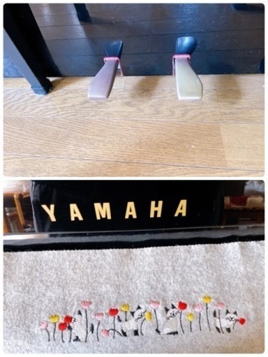 YAMAHA ハイブリッドピアノ　DUP-1 電子ピアノ　アップライト ピアノ