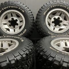 【BFGoodrich 30×9.50R15LT】スパイクタイヤ...