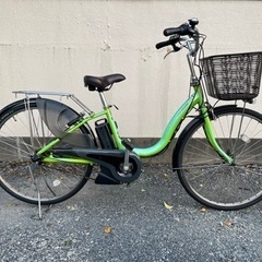 ヤマハ PAS ナチュラL 8.7Ah 26インチ メンテナンス済