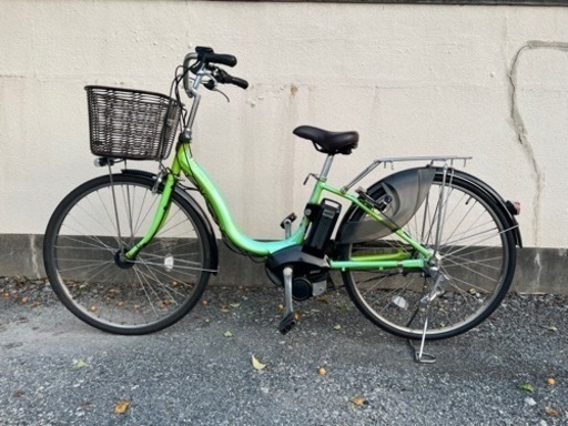 ヤマハ　PAS ナチュラL 8.7Ah 26インチ メンテナンス済