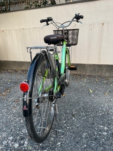 ヤマハ　PAS ナチュラL 8.7Ah 26インチ メンテナンス済