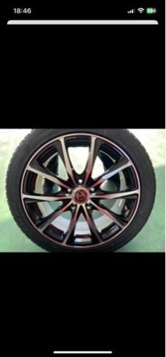 wedsのホイール一本