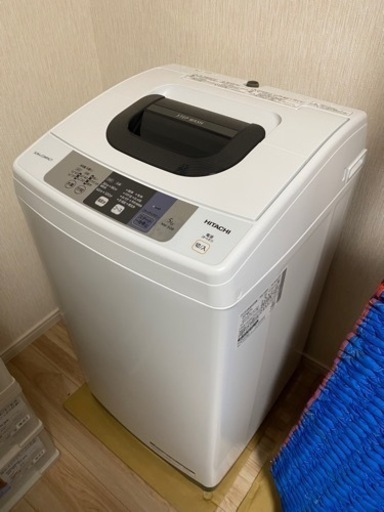 美品⭐︎分解洗浄済！HITACHI NW-50B 5kg 槽洗浄付