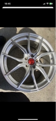 Raysホイール　一本