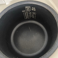 2020年製　アイリスオーヤマ　炊飯器の画像