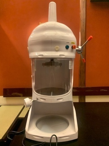 業務用　かき氷　ブロックアイススライサー