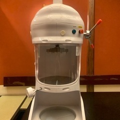 業務用　かき氷　ブロックアイススライサー