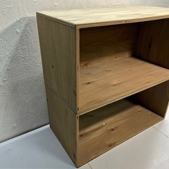 3！4！木箱2個！棚を、お譲りをさせていただきます💚💚の画像