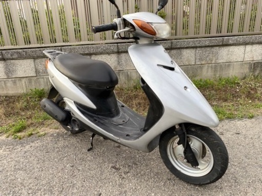 ☆SA16J型ジョグ快速2ストモデル☆バッテリー・ブレーキ・プラグなどなど新品交換で快調ですよ☆50cc原付スクーター☆