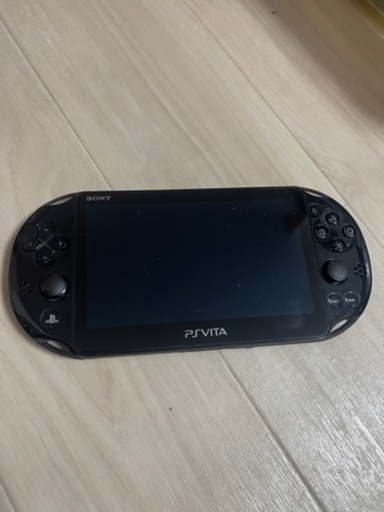 PSVITA （ジャンク）＋カセット1つ付【追記あり】