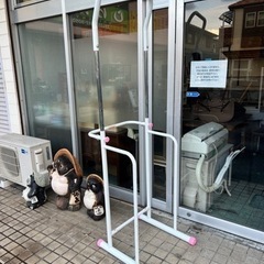 取引中‪⸜‪‪‪‪‪︎🐣⸝‬‪‪ぶら下がり健康器 🌟 ピンク×白...