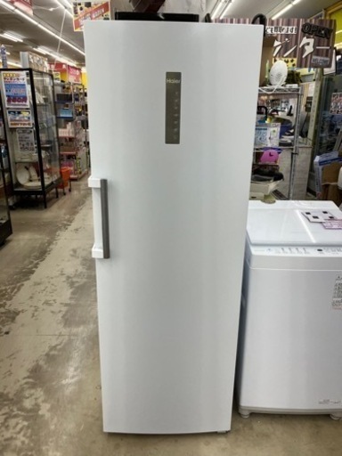 Haier?ファン式冷凍＆冷蔵切替可?冷凍庫7720