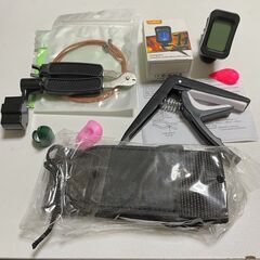 ★ギターチューナークリップ、アコースティック、
