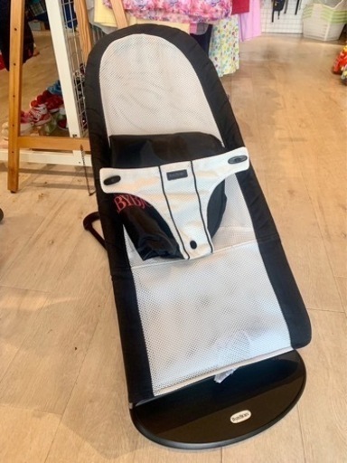 ■店頭引取限定■美品☆ベビーョルン　メッシュバウンサー♪