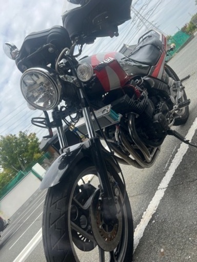 バイク xj750e