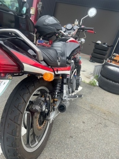バイク xj750e