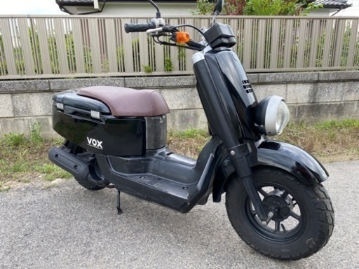 ☆VOX50低燃費FIモデル☆シート・プラグ・グリップなど新品交換^_^色々整したので快調ですよ☆50cc原付スクーター☆