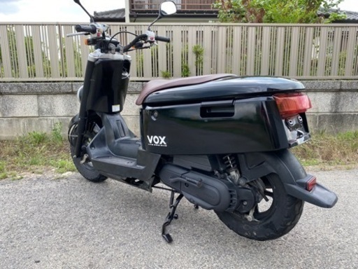 ☆VOX50低燃費FIモデル☆シート・プラグ・グリップなど新品交換^_^色々整したので快調ですよ☆50cc原付スクーター☆