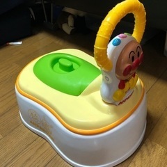 アンパンマン　おまるとおもちゃ　余ったおまるシート有